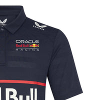 Oracle Red Bull Racing F1 Men's Max Verstappen Driver Polo Shirt | Navy | 2025