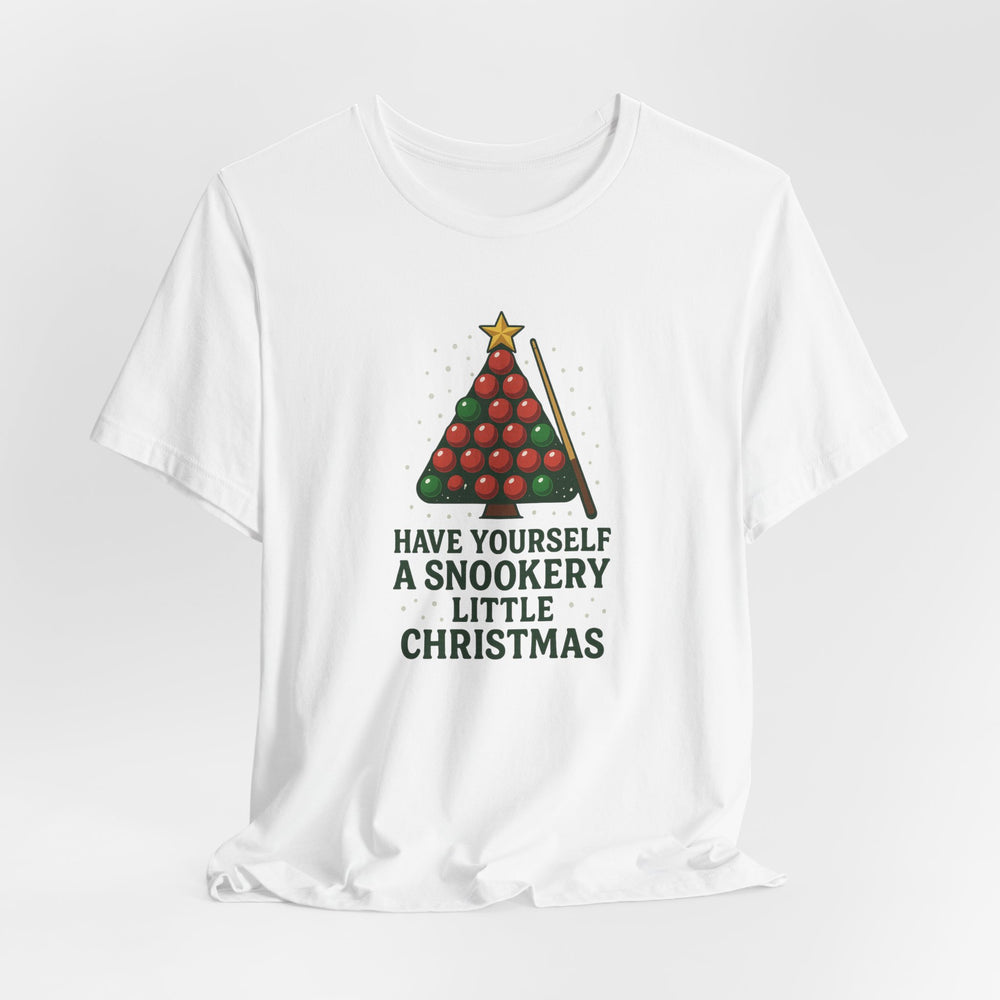 Have Yourself a Snookery Little Christmas T-Shirt