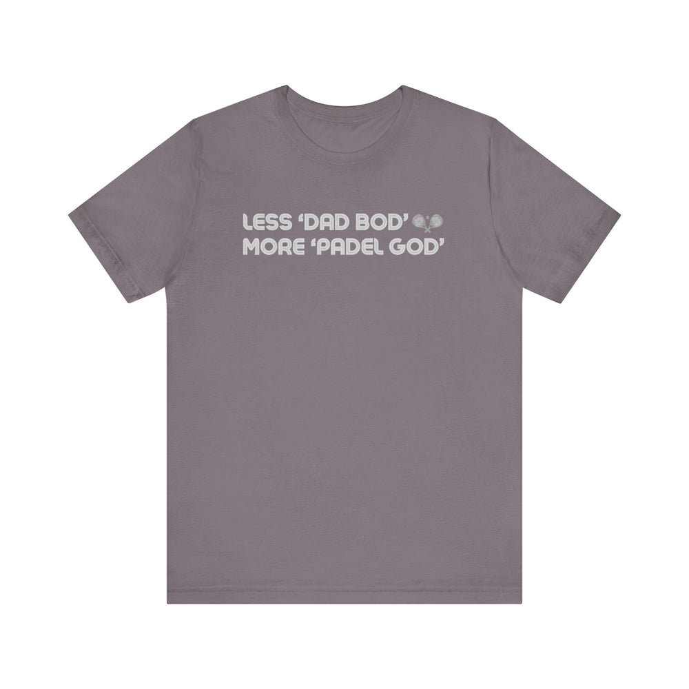 Less Dad Bod Padel T-Shirt