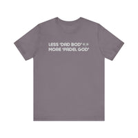Less Dad Bod Padel T-Shirt