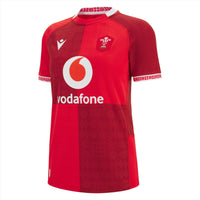 Macron Wales Rugby Womens Home Replica Shirt | Red | 2025/26