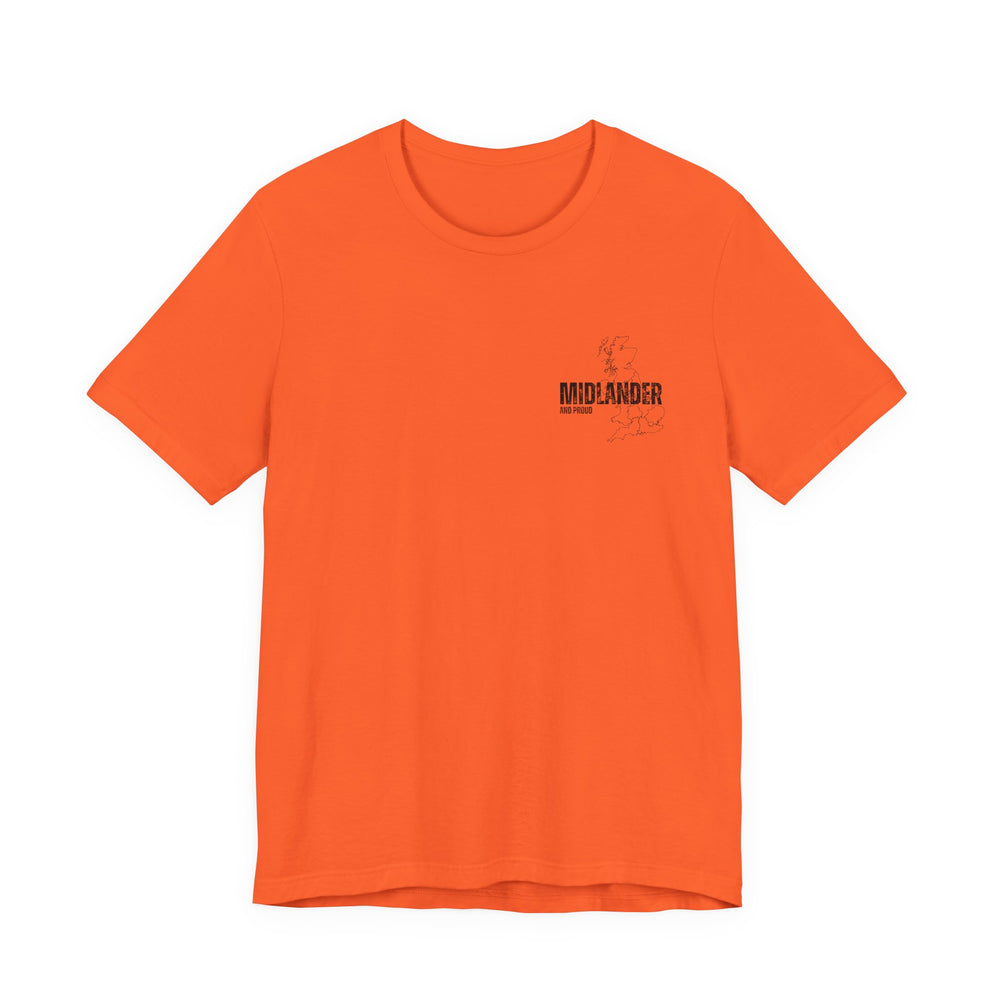 Unisex Midlander And Proud T-Shirt