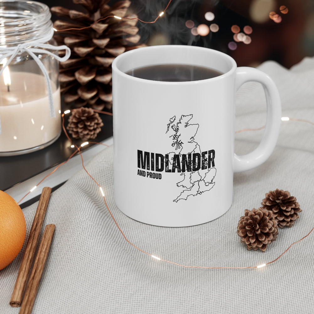 Midlander And Proud Mug