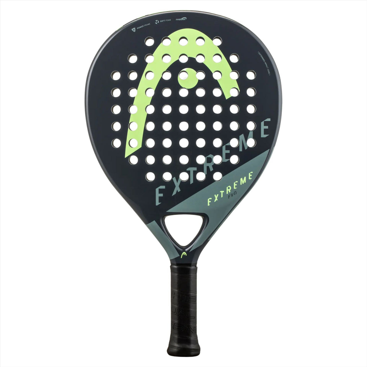 HEAD Evo Extreme Padel Racket 2025 - Black