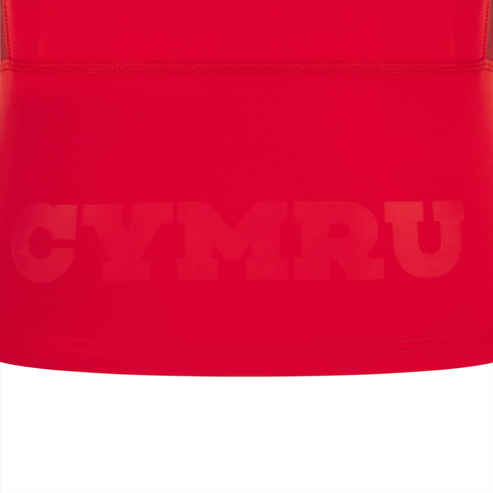 Macron Wales Rugby Womens Home Replica Shirt | Red | 2025/26