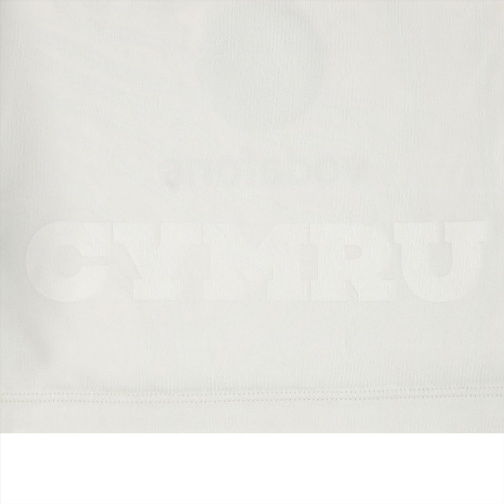 Macron Wales Rugby Baby Away Replica Shirt | Off White | 2025/26