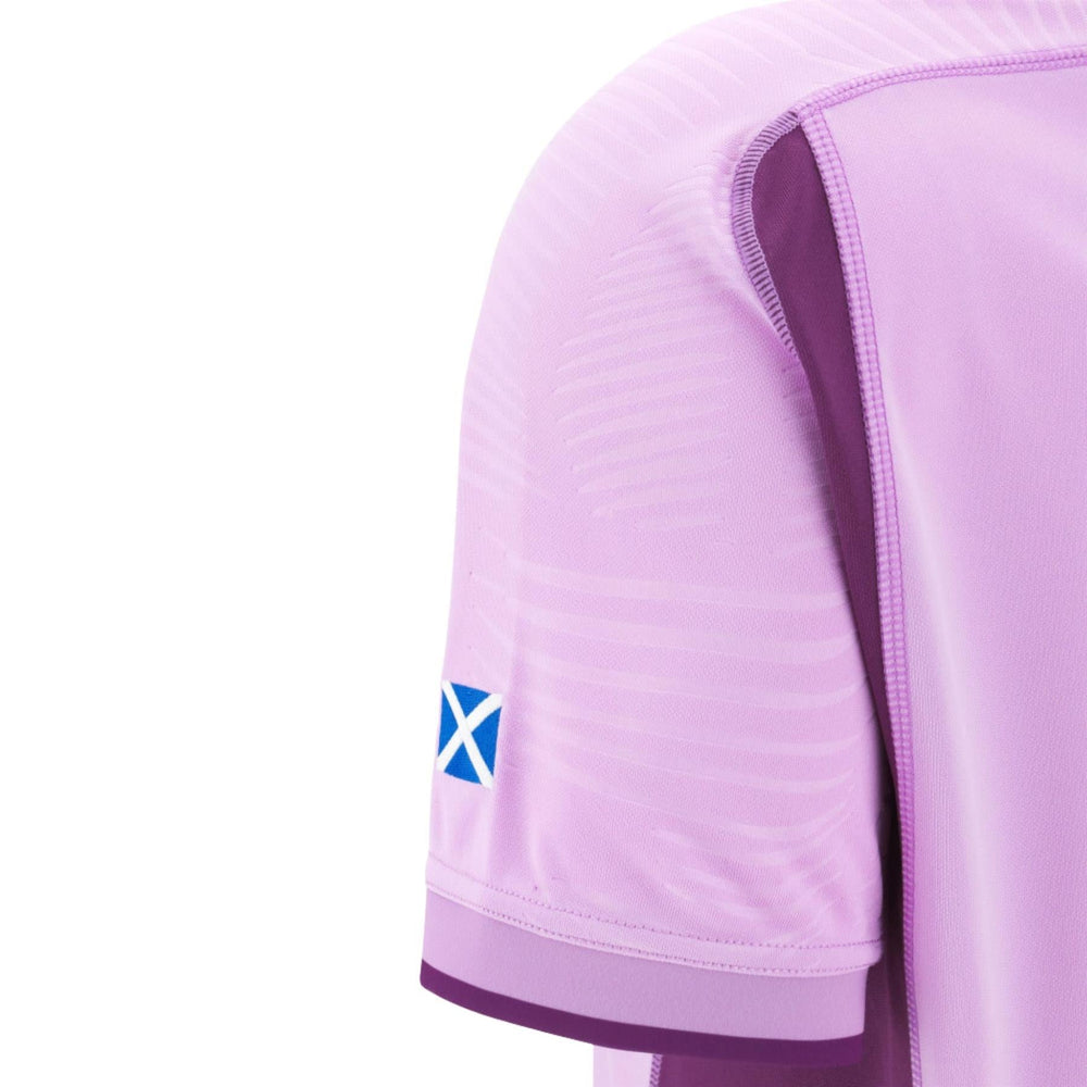 Macron Scotland Rugby Junior Away Replica Shirt | Purple | 2025/26