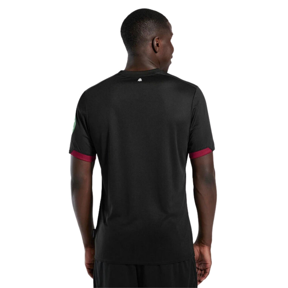 Umbro West Ham United FC Men's Away Shirt | Black | 2024/25