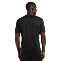 Umbro West Ham United FC Men's Away Shirt | Black | 2024/25
