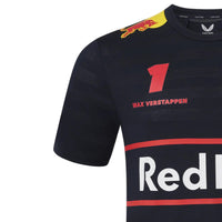 Oracle Red Bull Racing F1 Men's Max Verstappen Driver T-Shirt | Navy | 2025
