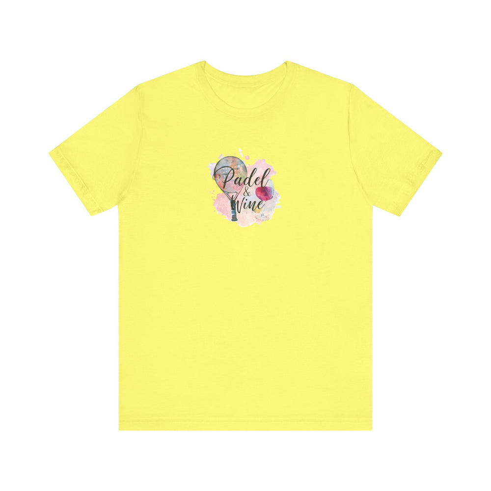 Padel and Wine T-Shirt
