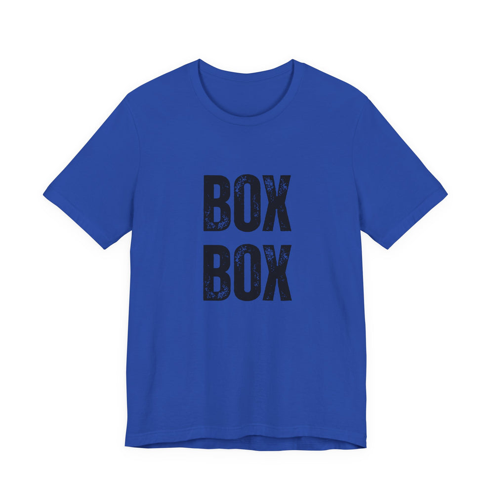 BOX BOX Graphic T-shirt
