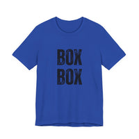 BOX BOX Graphic T-shirt
