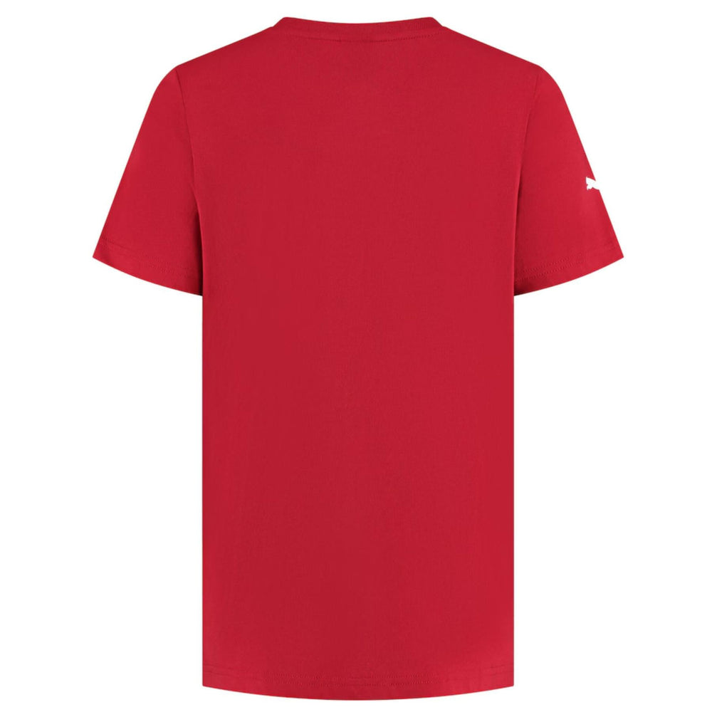 Scuderia Ferrari F1 Puma Mens Large Shield T-Shirt | 2025