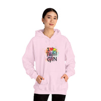 I Love Padel and Gin Hoodie