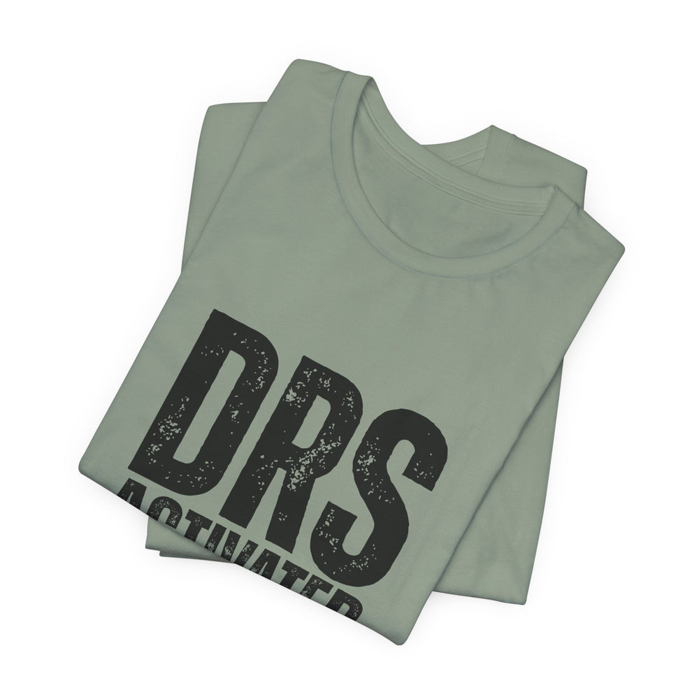 DRS Activated Graphic T-shirt
