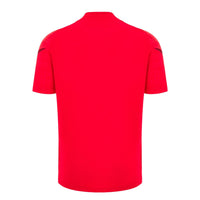 Macron Wales Rugby Junior Training T-Shirt | Red | 2025/26