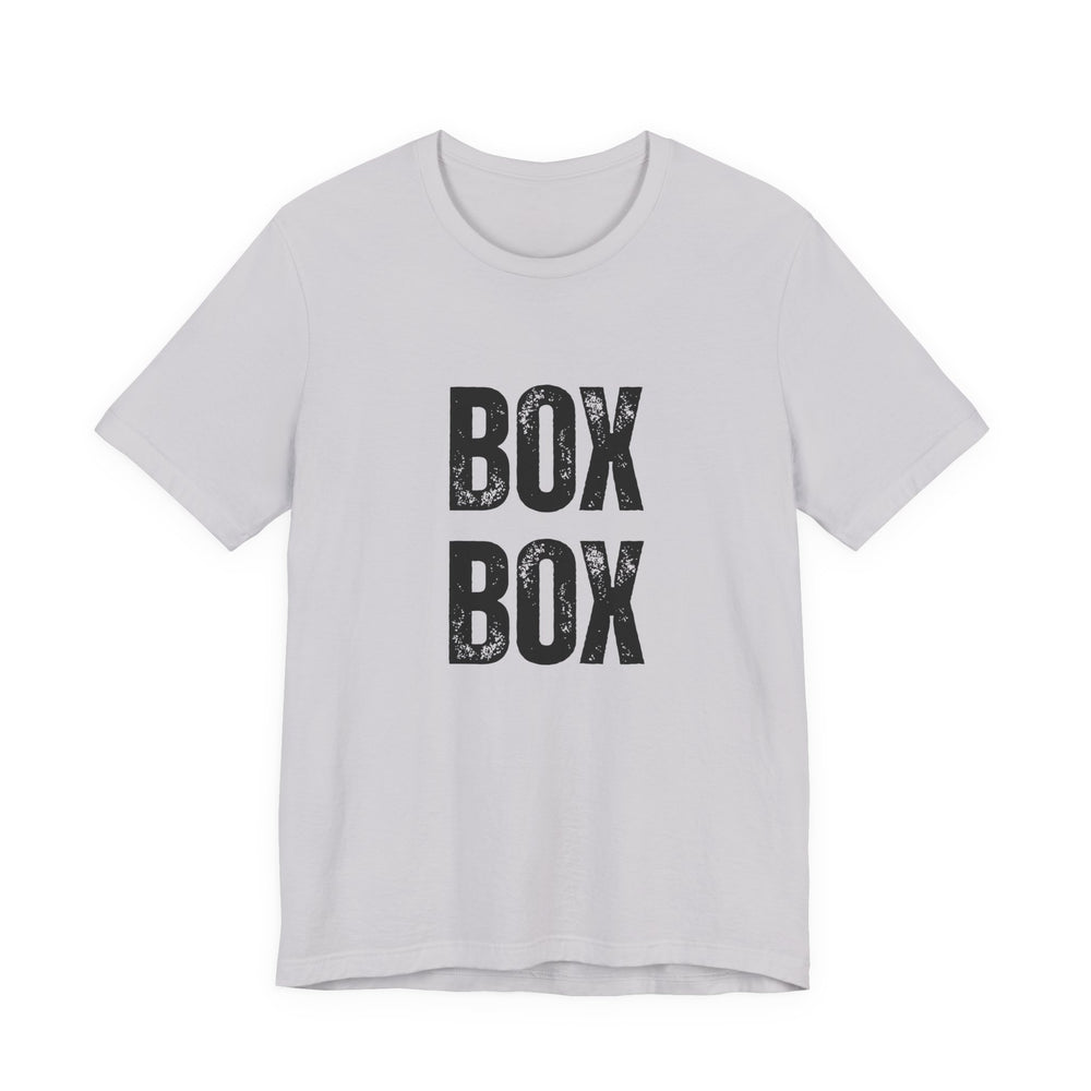 BOX BOX Graphic T-shirt