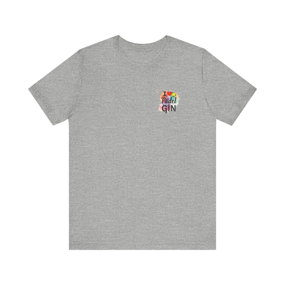 I Love Padel and Gin T-Shirt