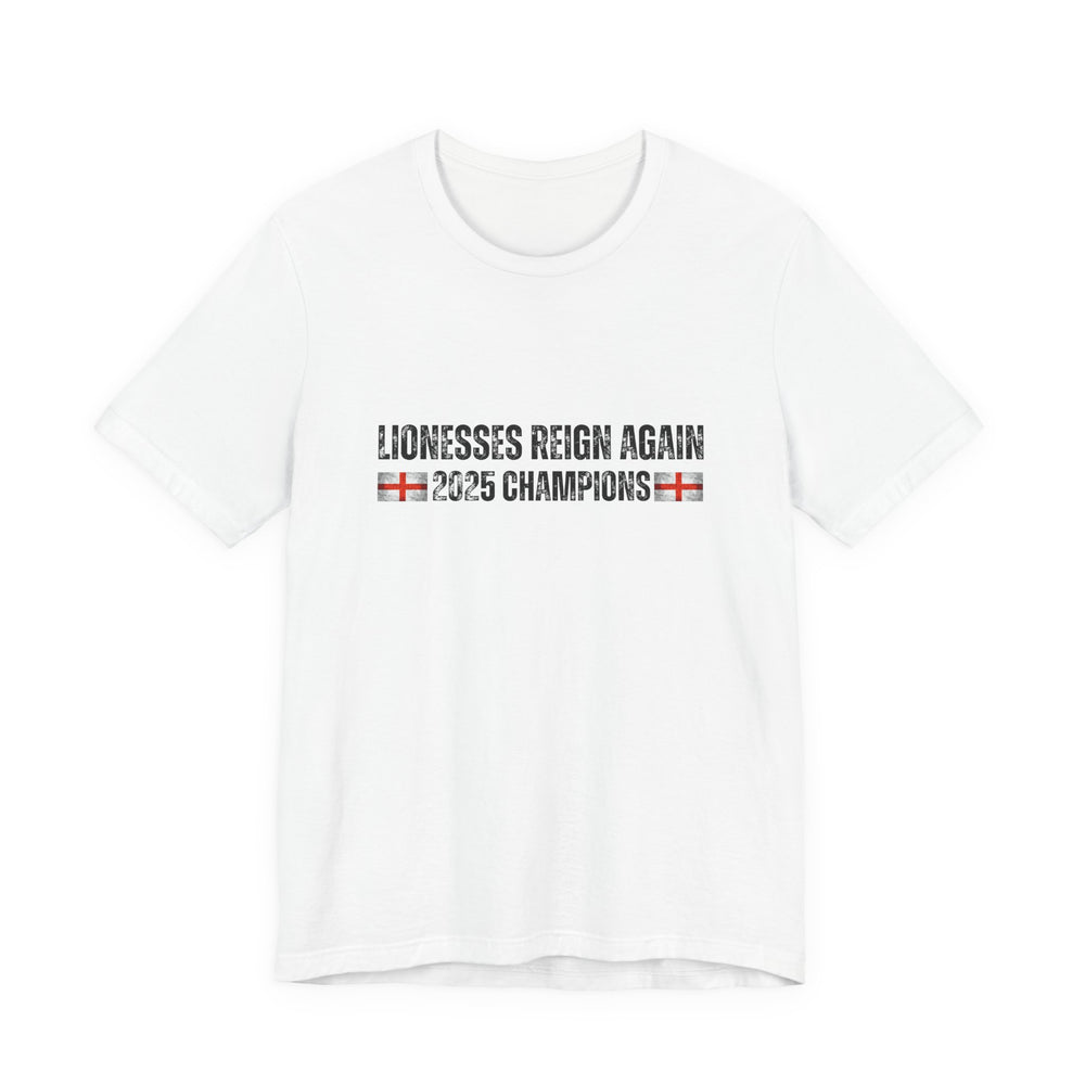 Lionesses Reign Again 2025 Champions