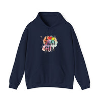 I Love Padel and Gin Hoodie