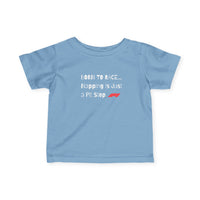 Born to Race Baby T-Shirt