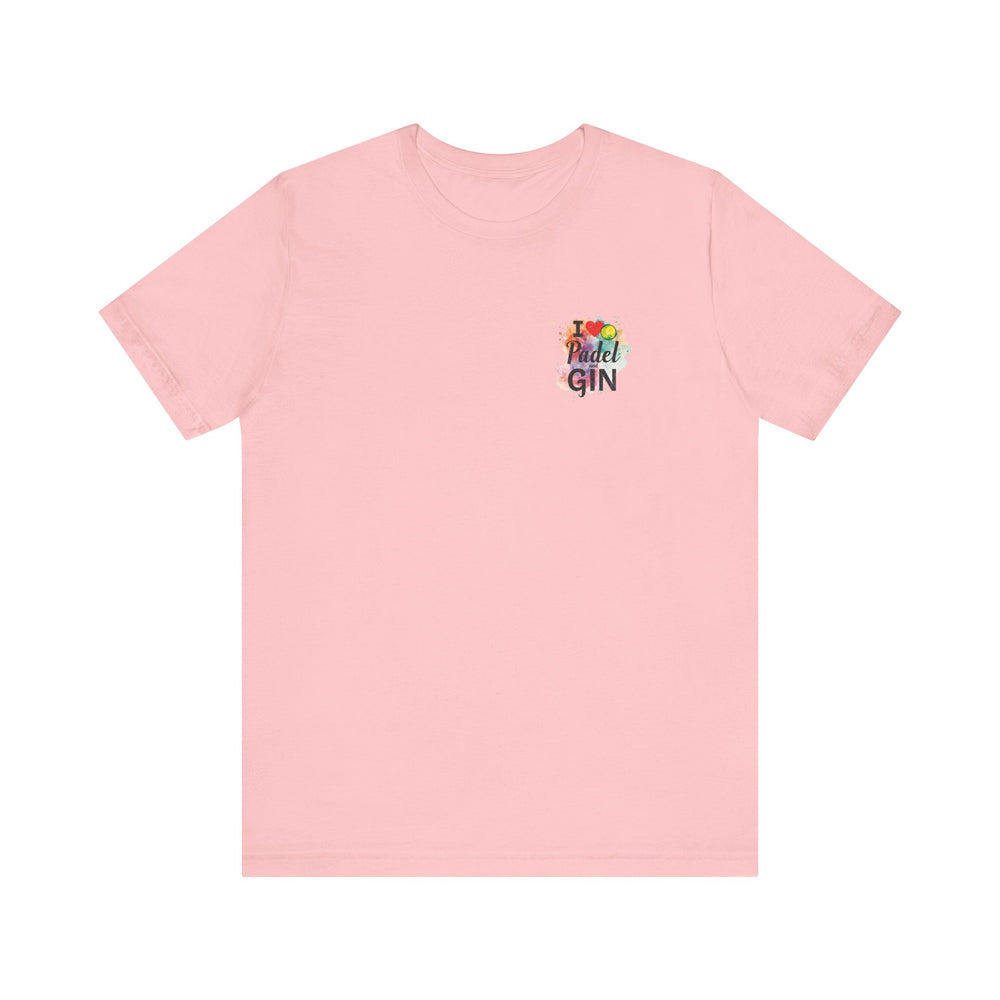 I Love Padel and Gin T-Shirt