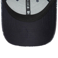 Tottenham Hotspur FC New Era Crinkle AOP 9Forty Baseball Cap | Light Navy