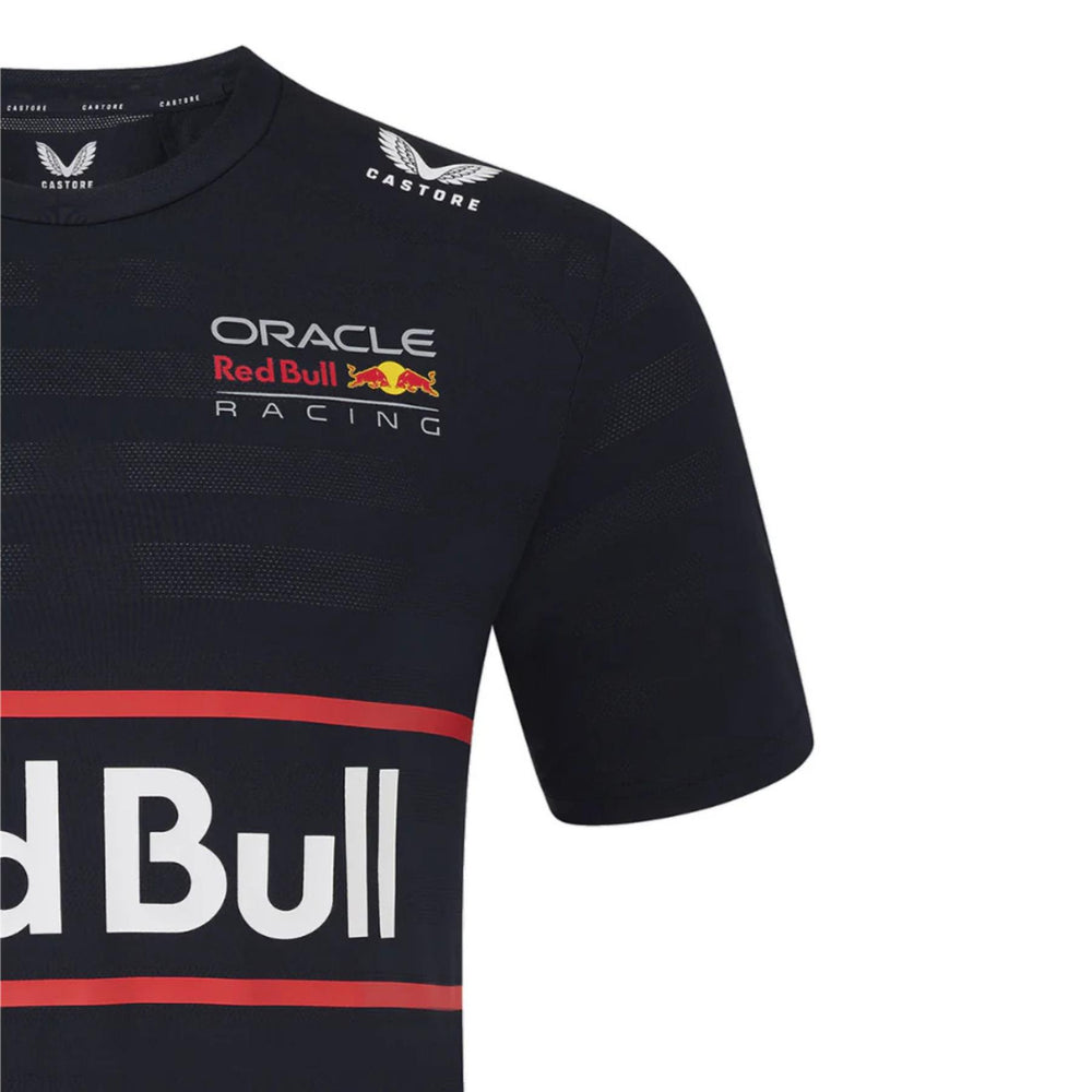 Oracle Red Bull Racing F1 Men's Max Verstappen Driver T-Shirt | Navy | 2025