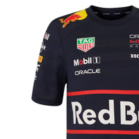 Oracle Red Bull Racing F1 Kid's Replica Team T-Shirt | Navy | 2025
