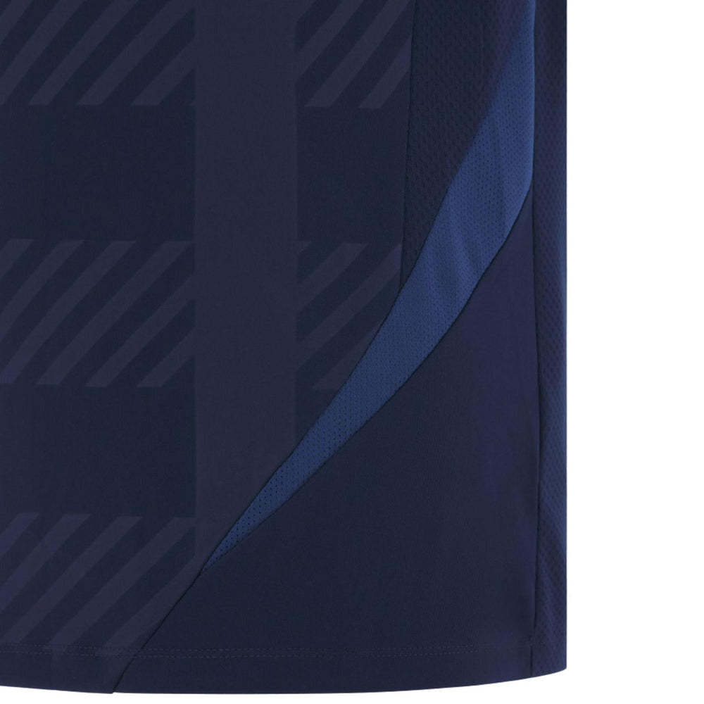 Macron Scotland Rugby Junior Training T-Shirt | Navy | 2025/26