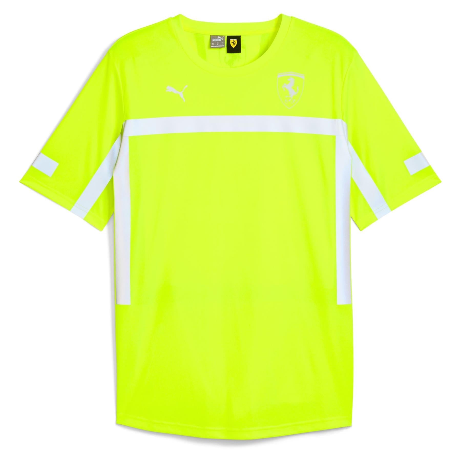 Ferrari yellow shirt shop