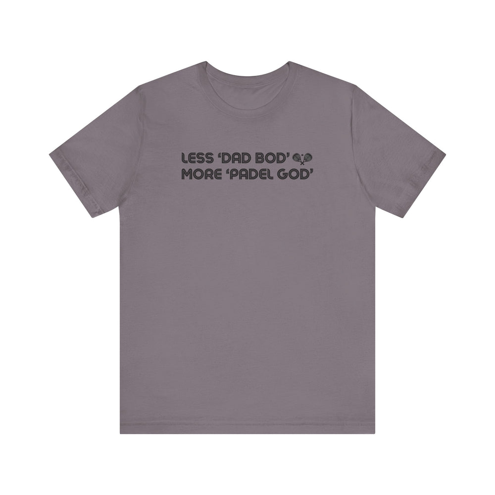 Less Dad Bod Padel T-Shirt