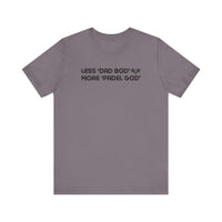 Less Dad Bod Padel T-Shirt