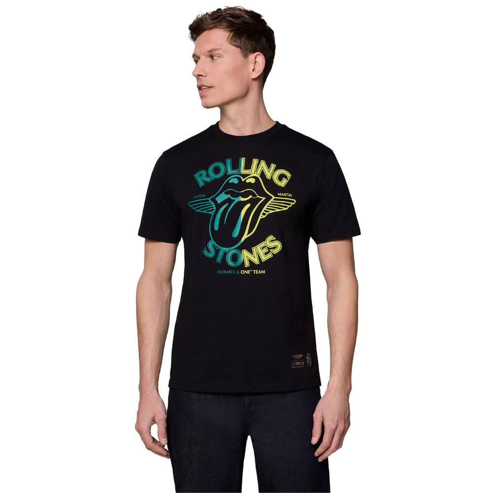 Aston Martin F1 Team x The Rolling Stones Limited Edition T-Shirt | 2025