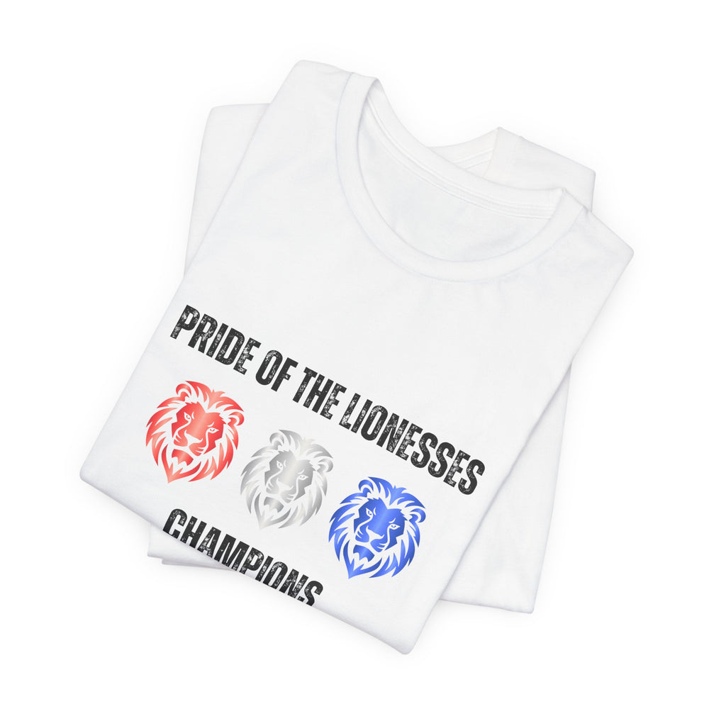 Pride of the Lionesses Champions 2025