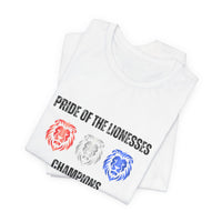 Pride of the Lionesses Champions 2025