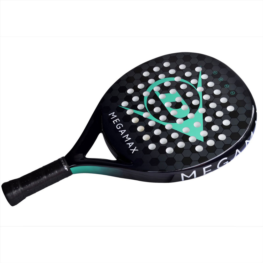 Dunlop Megamax Padel Racket - Black