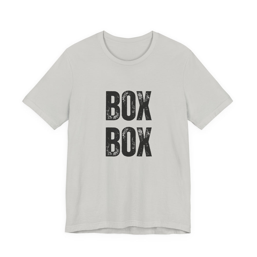 BOX BOX Graphic T-shirt