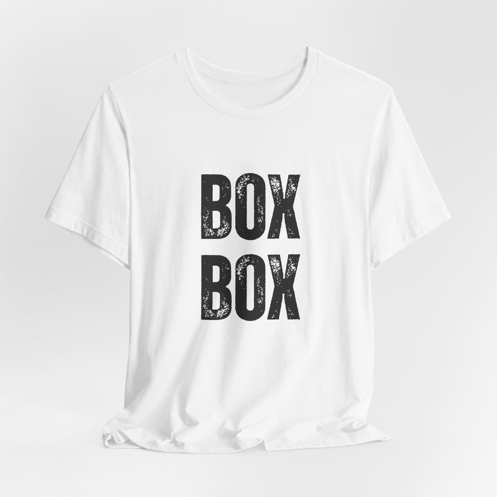 BOX BOX Graphic T-shirt