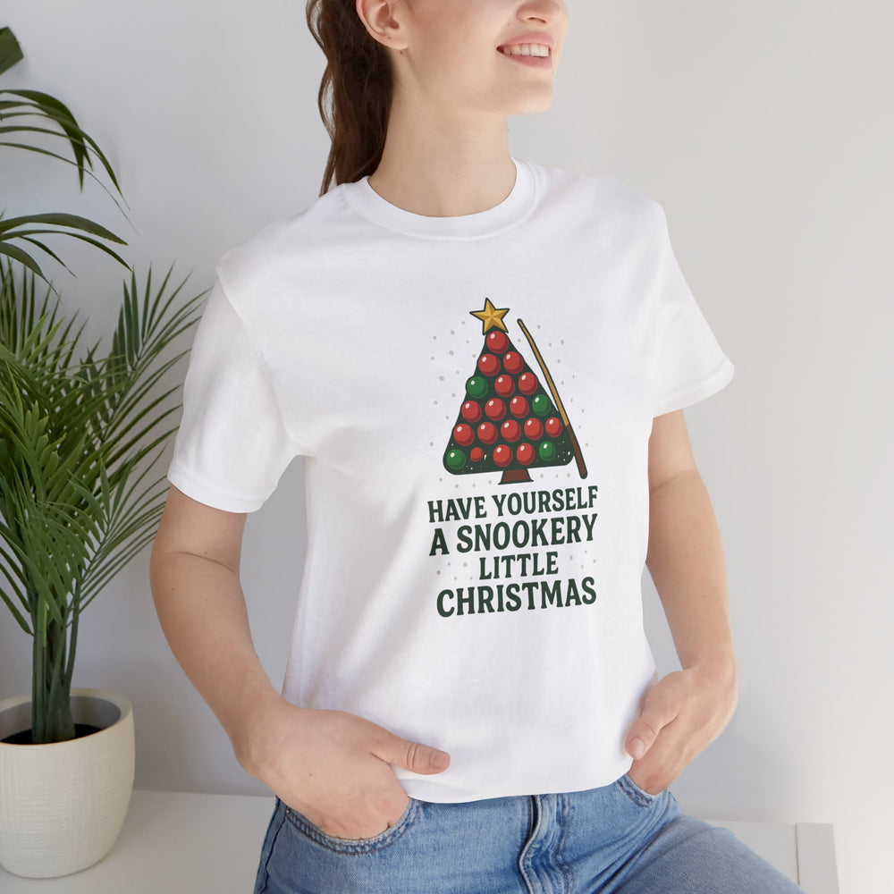 Have Yourself a Snookery Little Christmas T-Shirt