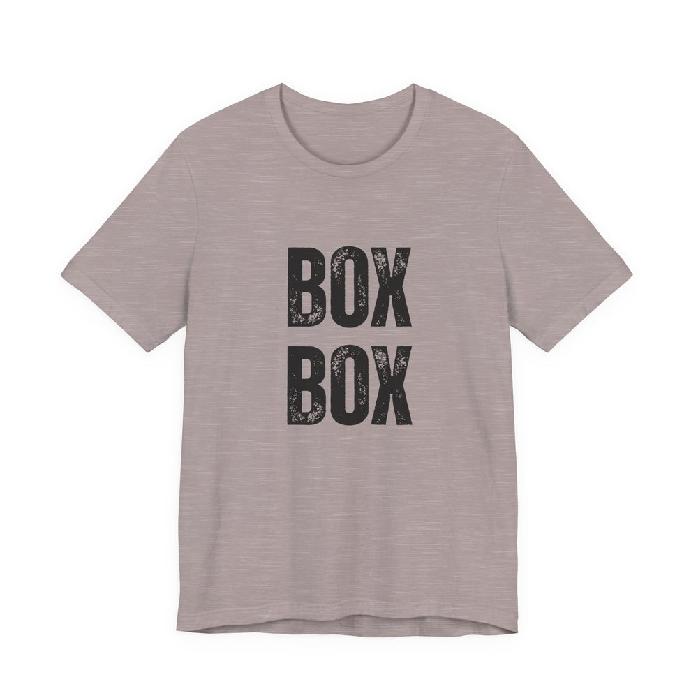 BOX BOX Graphic T-shirt