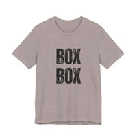 BOX BOX Graphic T-shirt