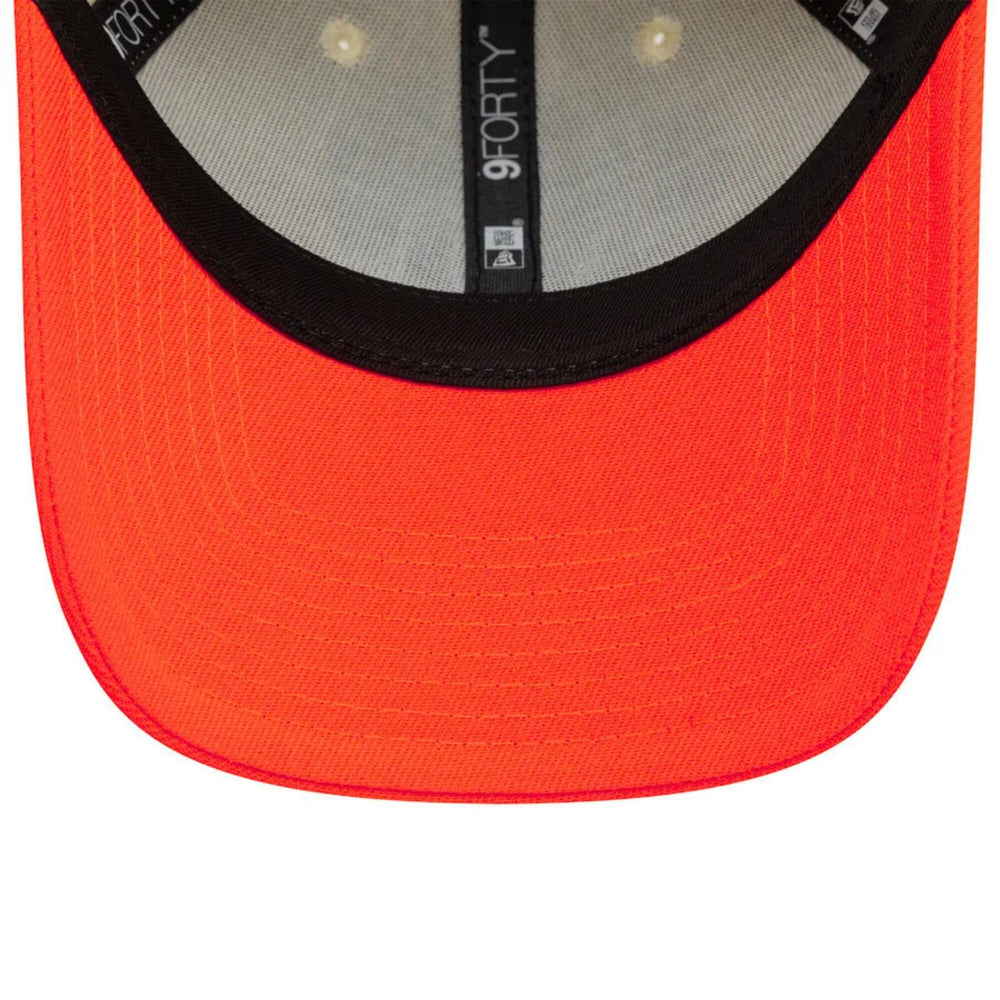 McLaren F1 New Era 9FORTY Contrast Visor Baseball Cap | Cream | 2025