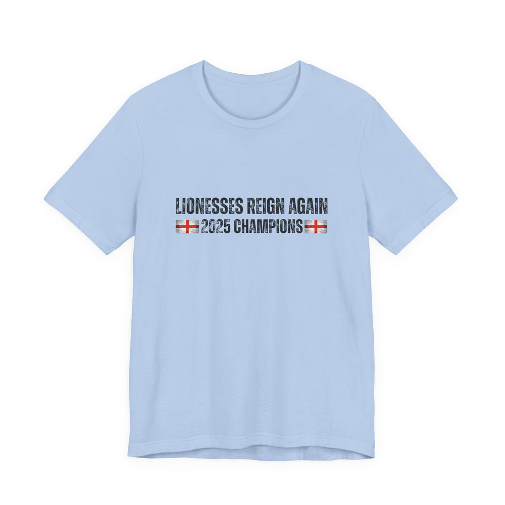 Lionesses Reign Again 2025 Champions