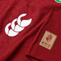 Canterbury British & Irish Lions Rugby Junior Replica Jersey | Red | 2025