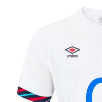 Umbro England RFU Rugby Womens Home Shirt | White | 2024/25