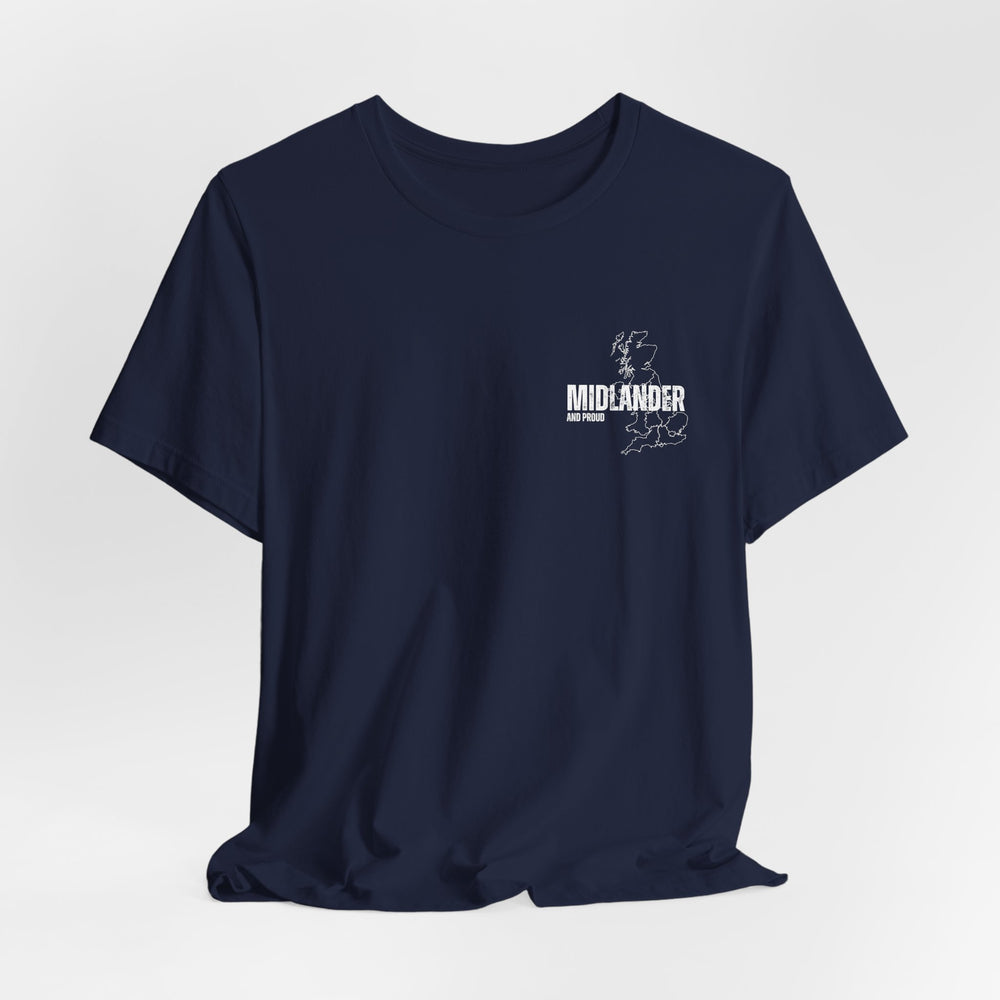 Unisex Midlander And Proud T-Shirt
