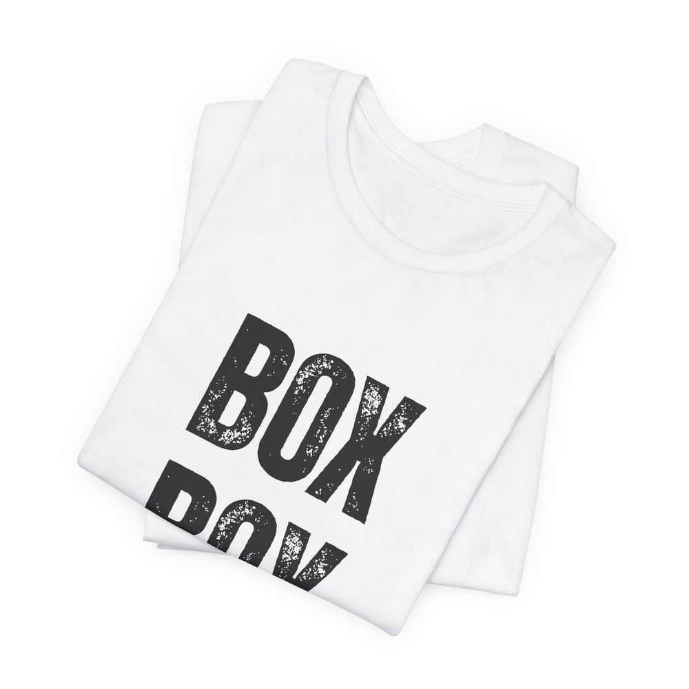 BOX BOX Graphic T-shirt