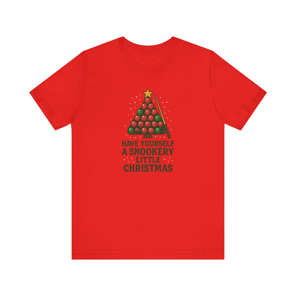 Have Yourself a Snookery Little Christmas T-Shirt